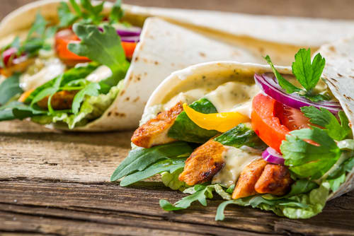 Roll & Wraps at Caculo Mall - Logo