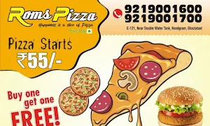Roms Pizza - Logo