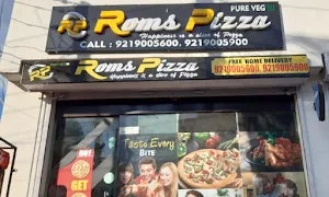 Roms Pizza - Logo