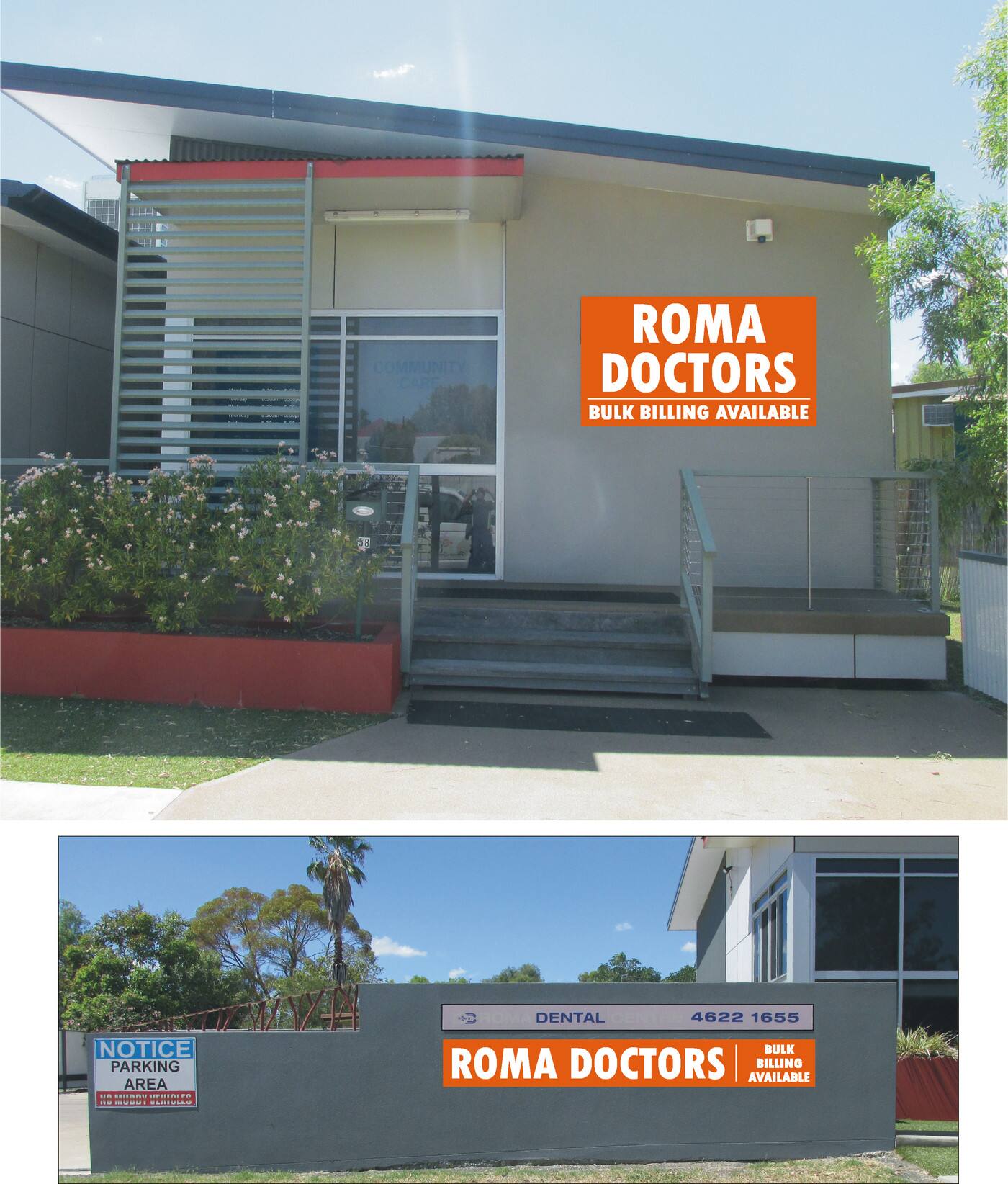 Roma Doctors - Cover photo