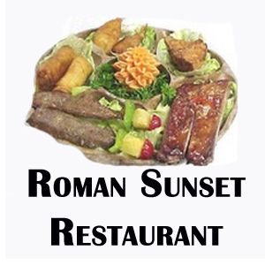 Roman Sunset Restaurant - Logo