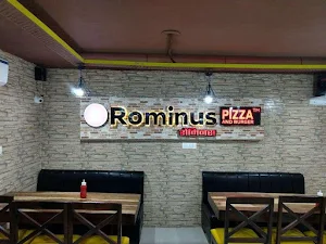 Rominus Pizza And Burger - Logo
