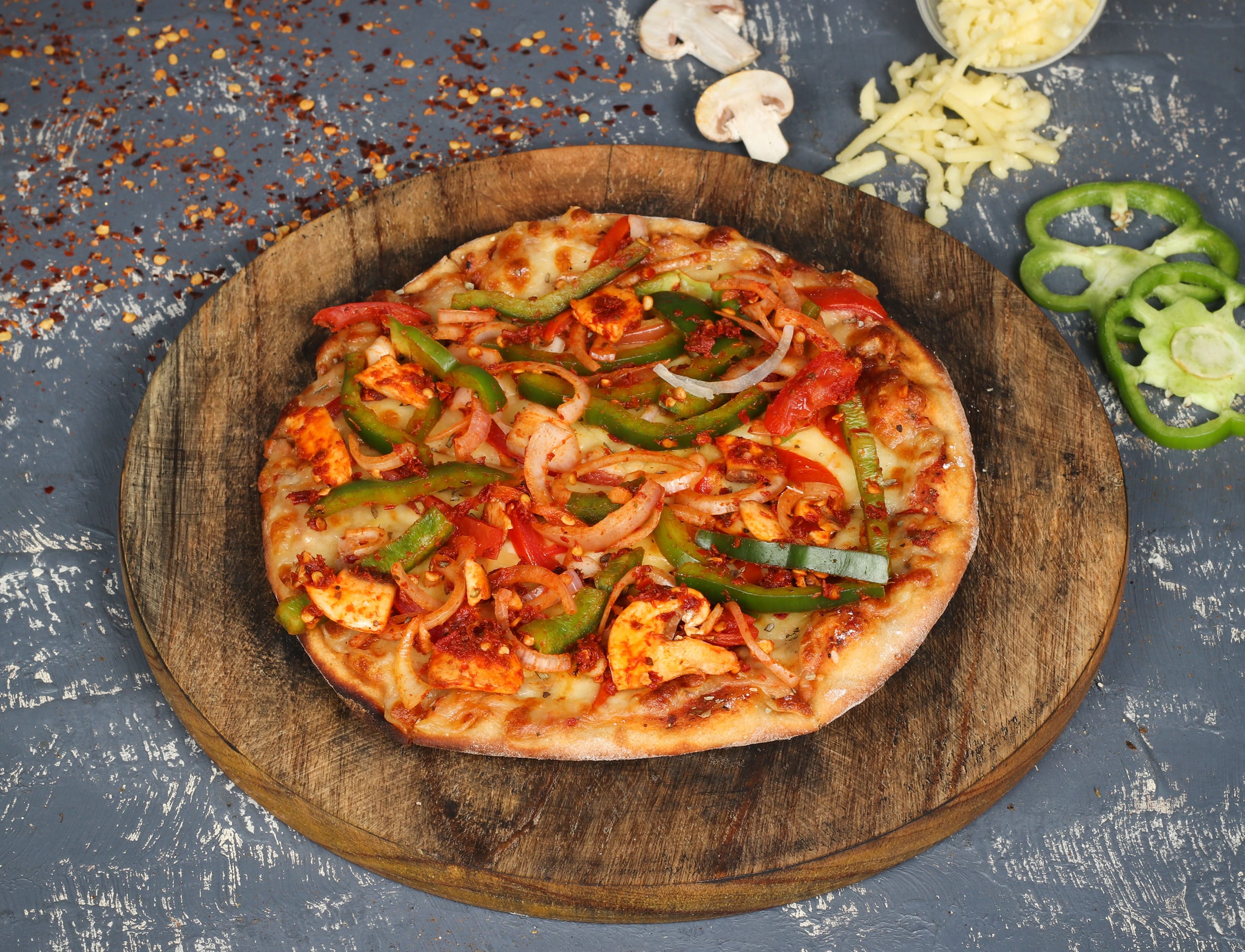 Roms Pizza - Logo