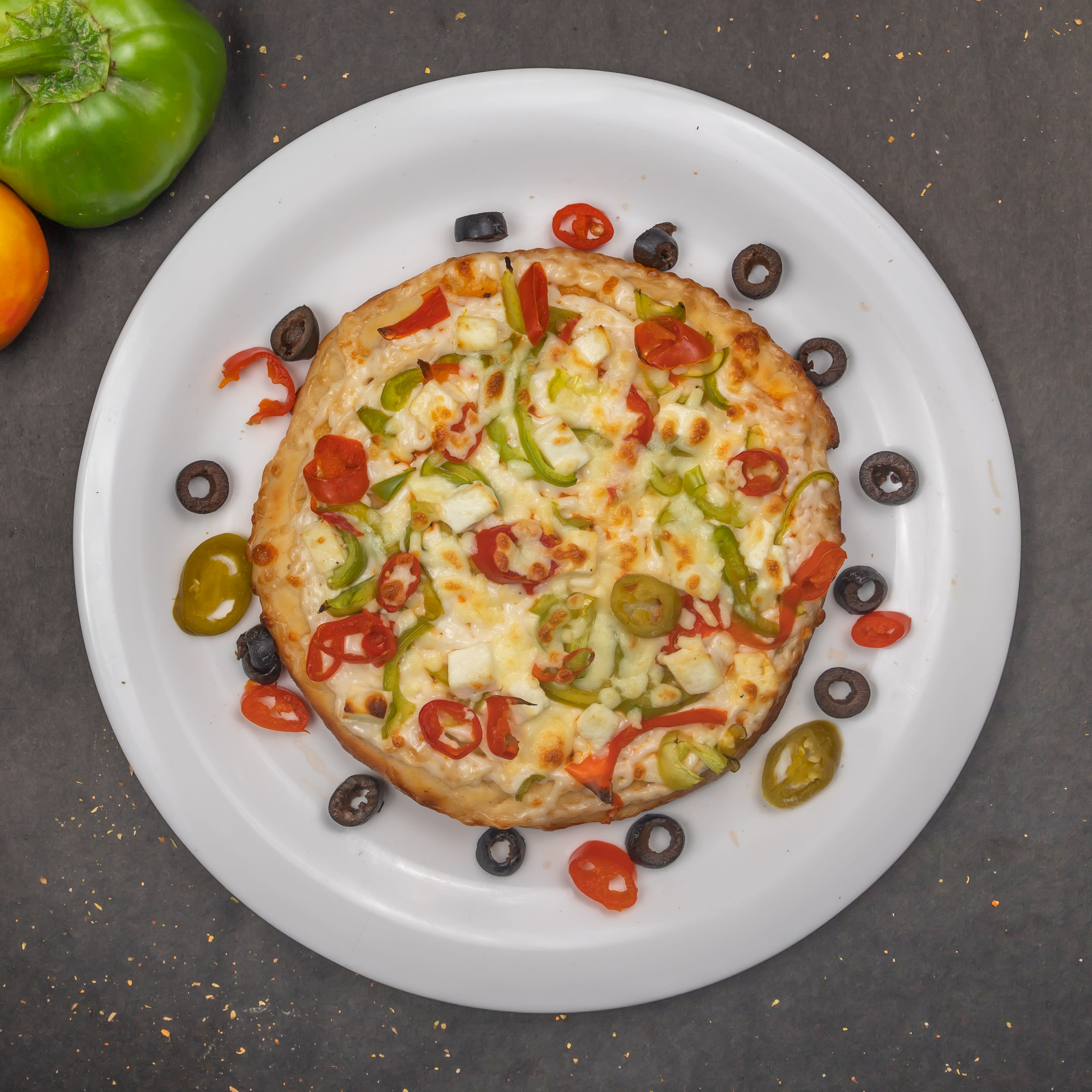 Roms Pizza - Logo