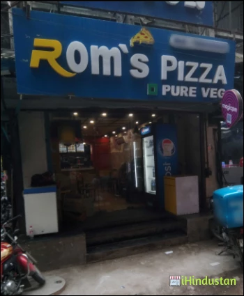 Rom's Pizza - Logo