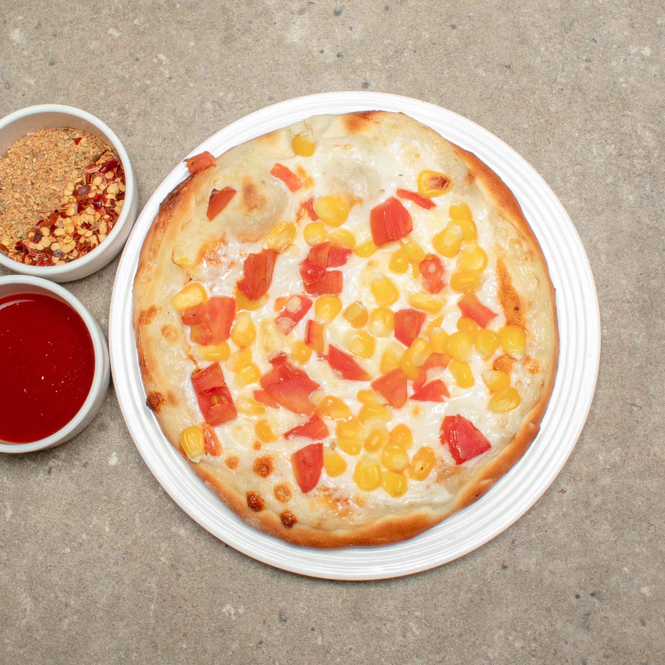 Roms Pizza - Logo