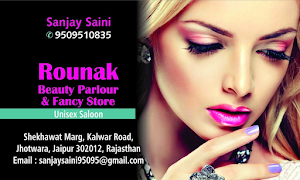 Ronak Beauty Parlor & Fancy Store - Logo