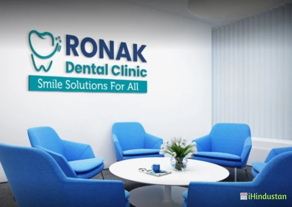 Ronak Dental Clinic - Logo