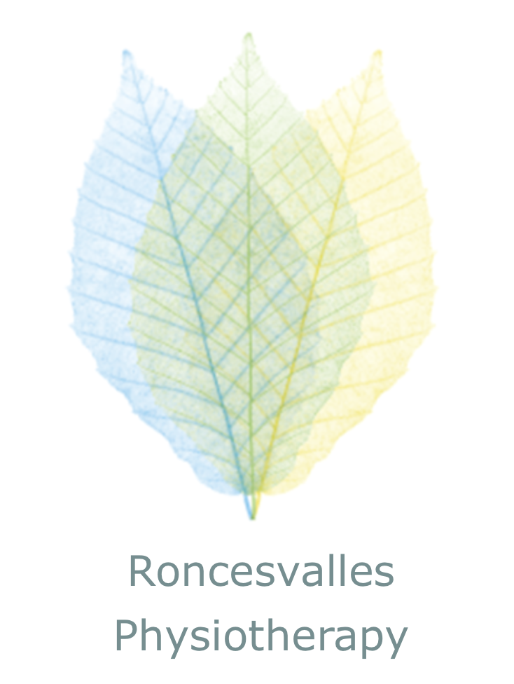 Roncesvalles Physiotherapy z - Logo