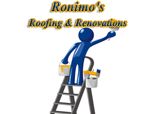 Ronimo&s;s Roofing &a; Renovations - Logo