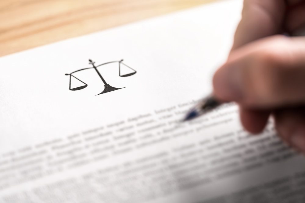 Ron Lawford Solicitor - Logo
