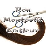 Ron Montpetit - Coiffeur - Logo