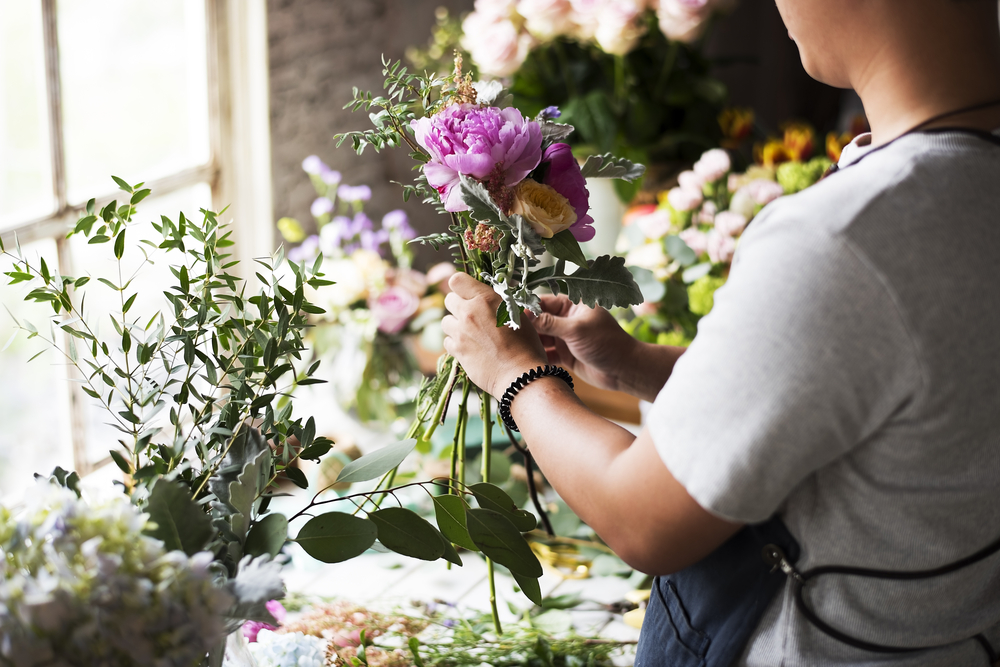 Ronnies Flower Shop - Logo