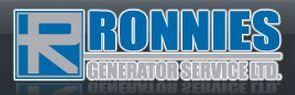 Ronnie`s Generator Service Ltd - Logo
