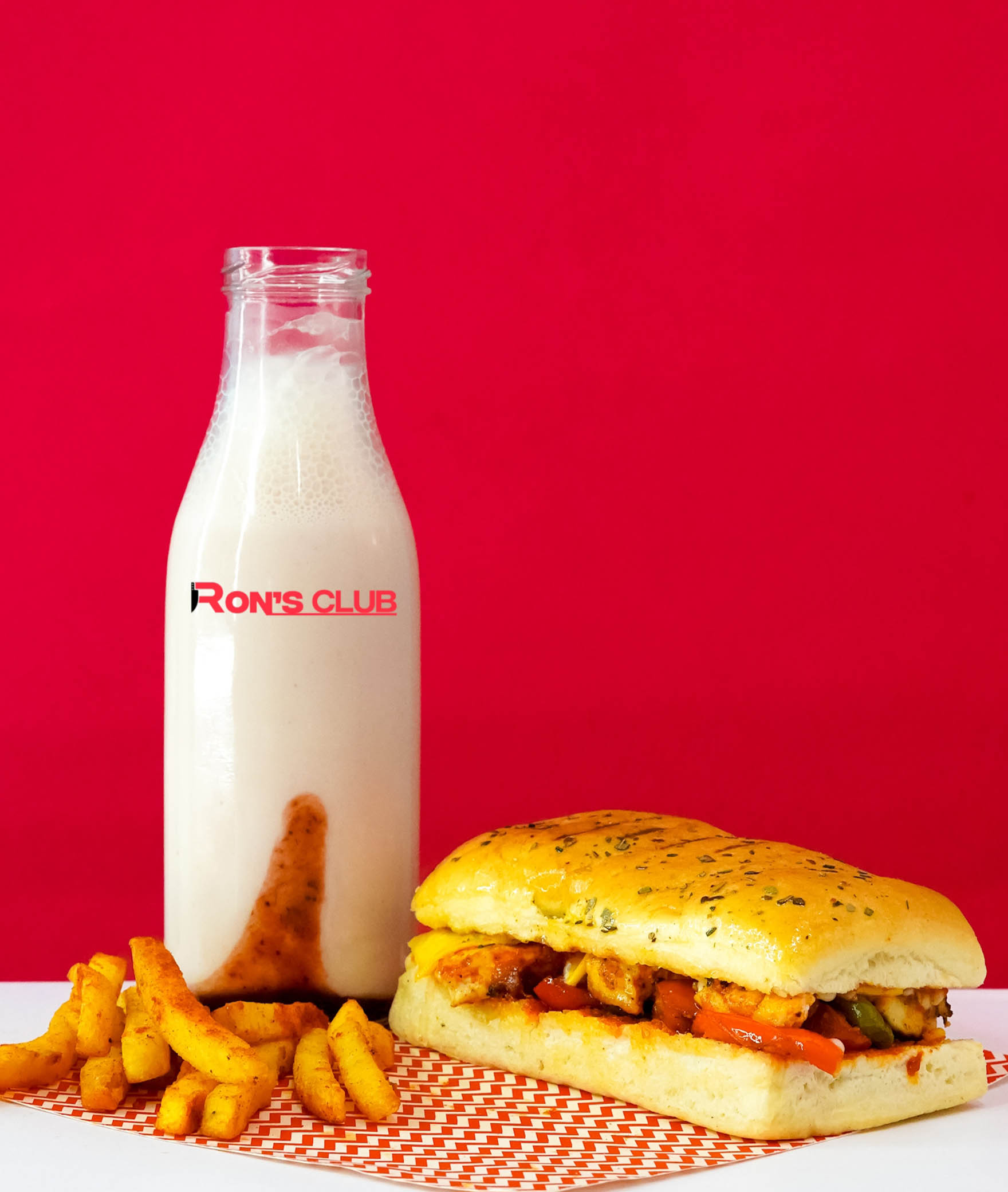 Ron's Club - Logo