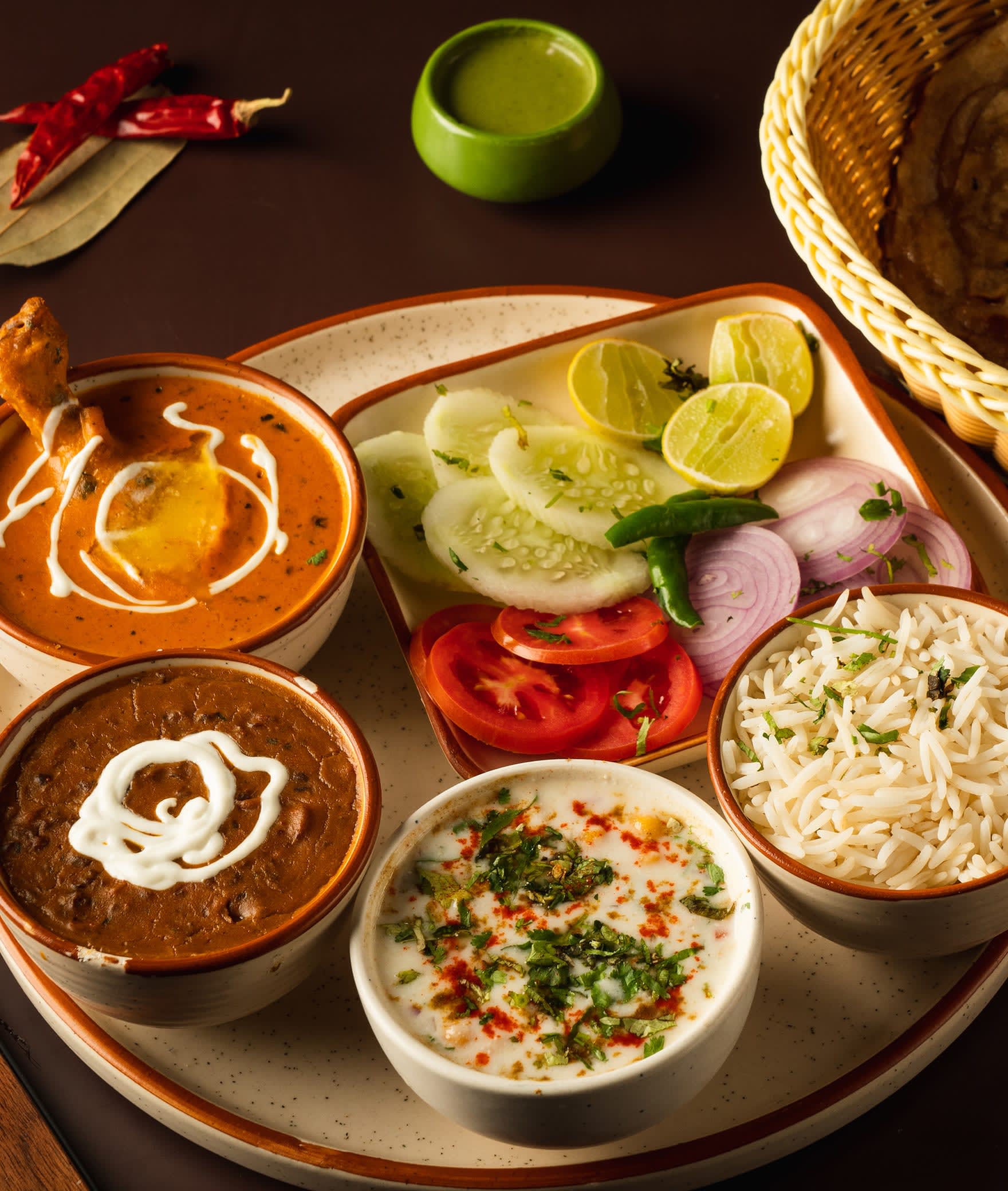 Ron's Thali - Logo