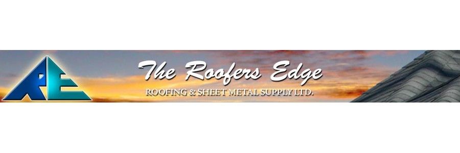 Roofers Edge Roofing Supply Ltd - Logo