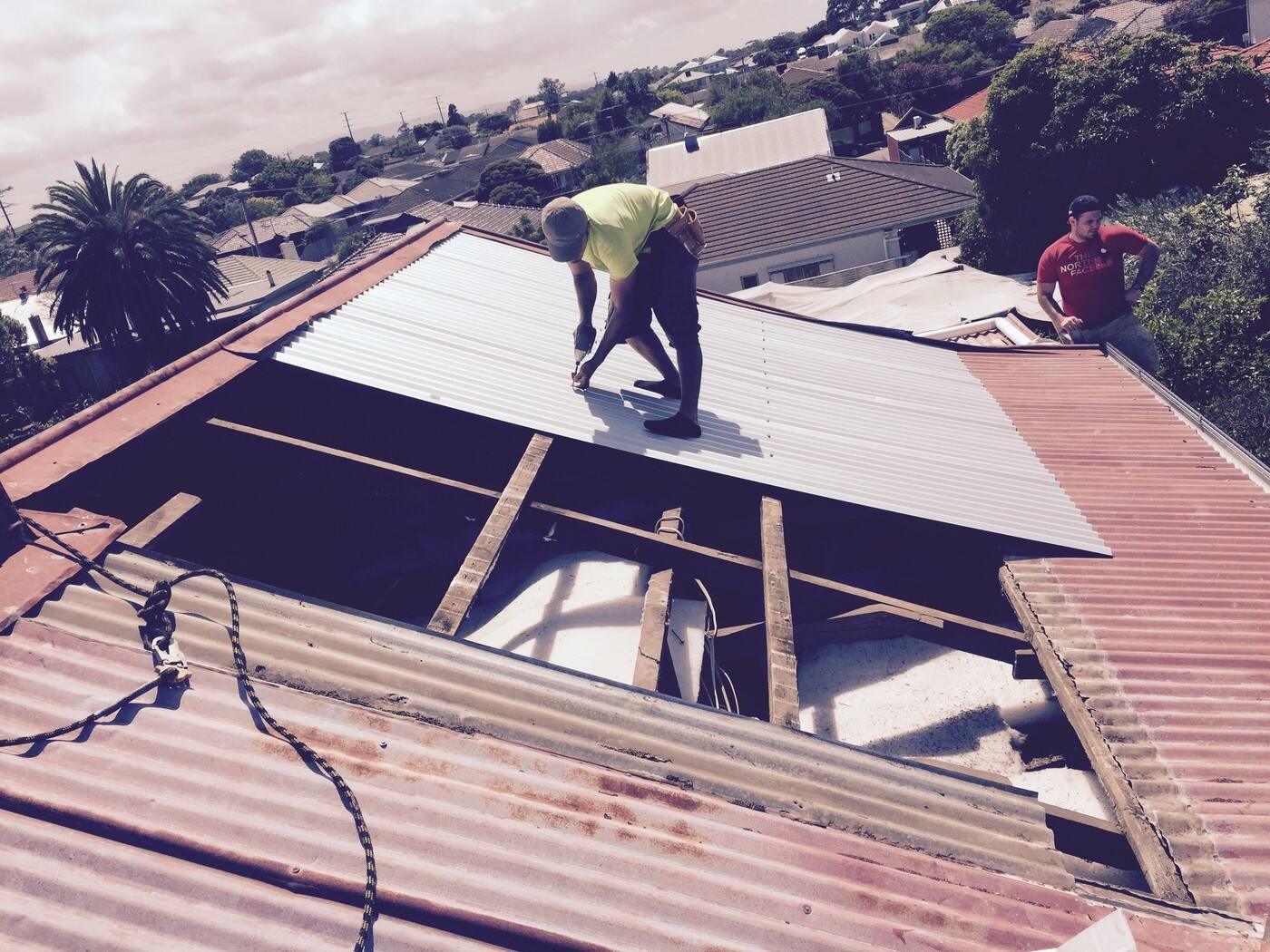 Roof force roofing & guttring pty ltd - Cover photo