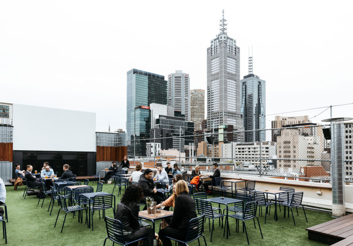 Rooftop Bar - Logo
