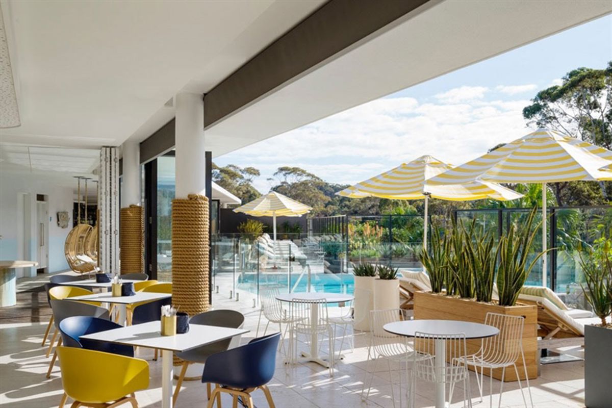 Rooftop Bar & Grill at Bannisters Pavilion - Logo