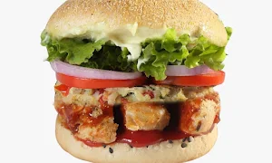 Rooh Burger Cafe - Logo