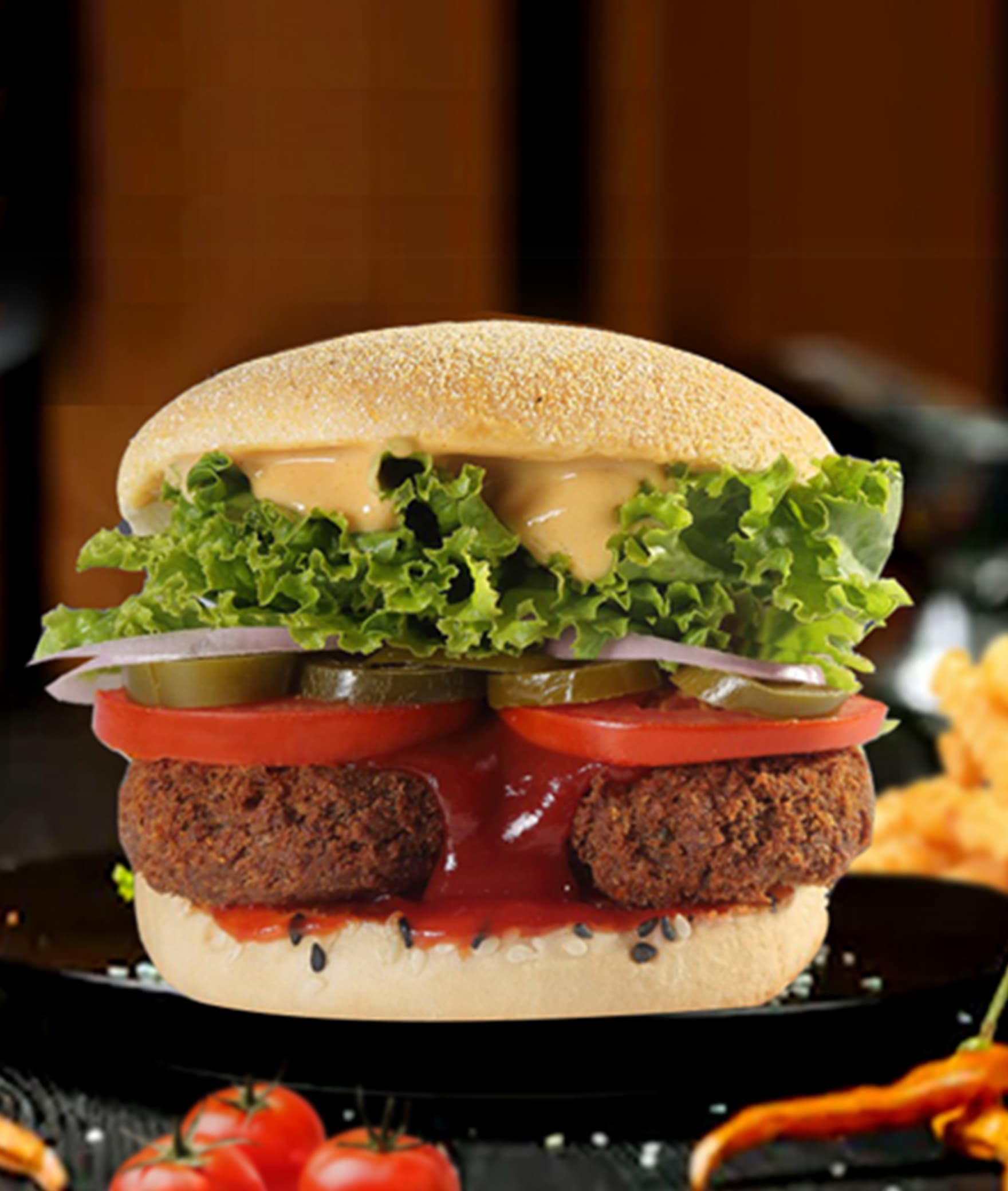 Rooh Burger Cafe - Logo
