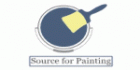 Room Service Painting and Decorating/Source For Paintin - Logo
