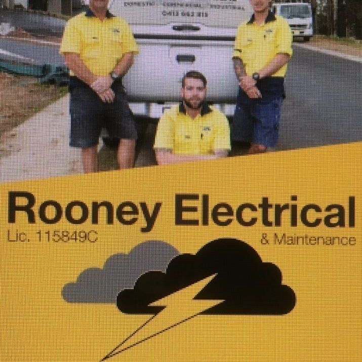 Rooney Electrical & Maintenance - Logo