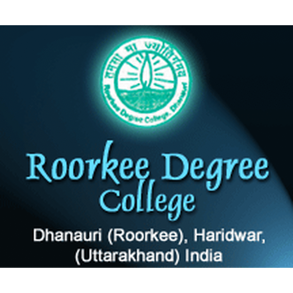 Roorkee Degree College (RDC) - Logo