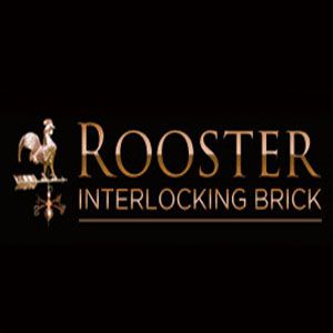 Rooster Interlocking Brick - Logo