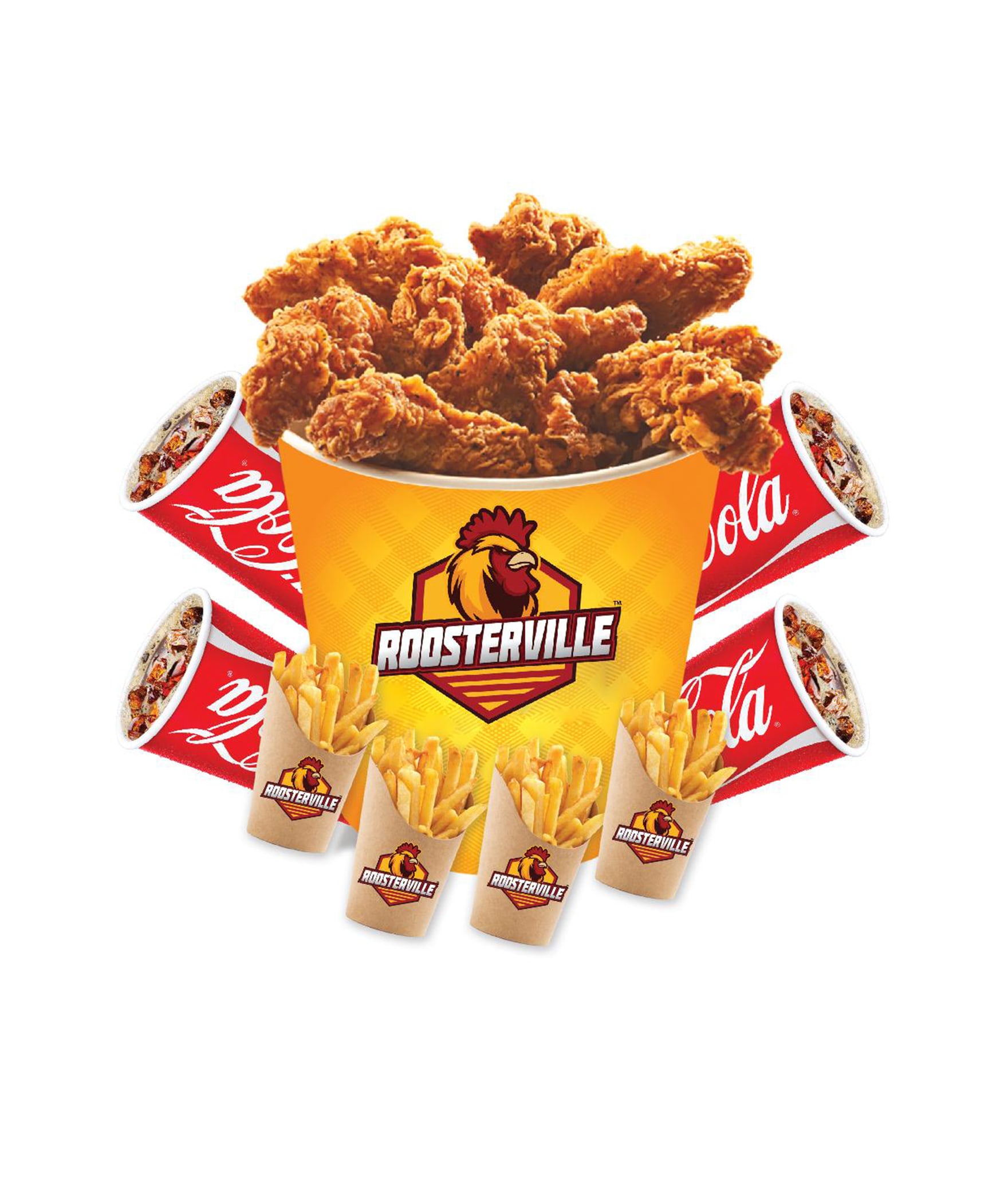 Roosterville - Logo