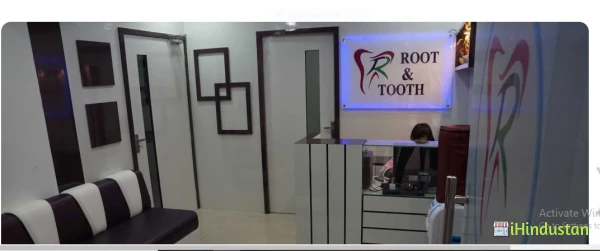 Root and Tooth Dental Care - Logo