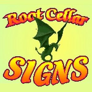 Root Cellar Signs - Logo