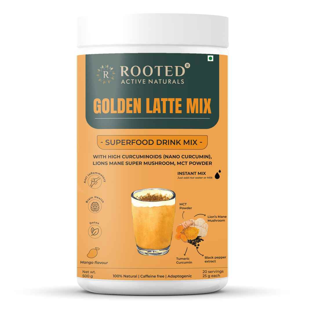 Rooted Active Naturals - Cover photo
