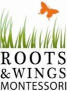 Roots &a; Wings Montessori School - Logo