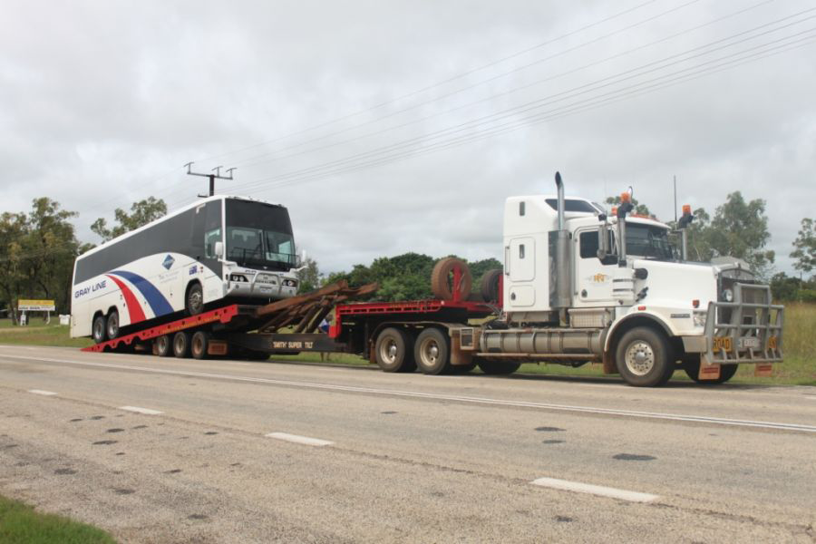 Roper River Transport - Cover photo
