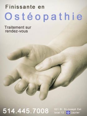 Rosanne Robitaille Ostéopathe - Logo