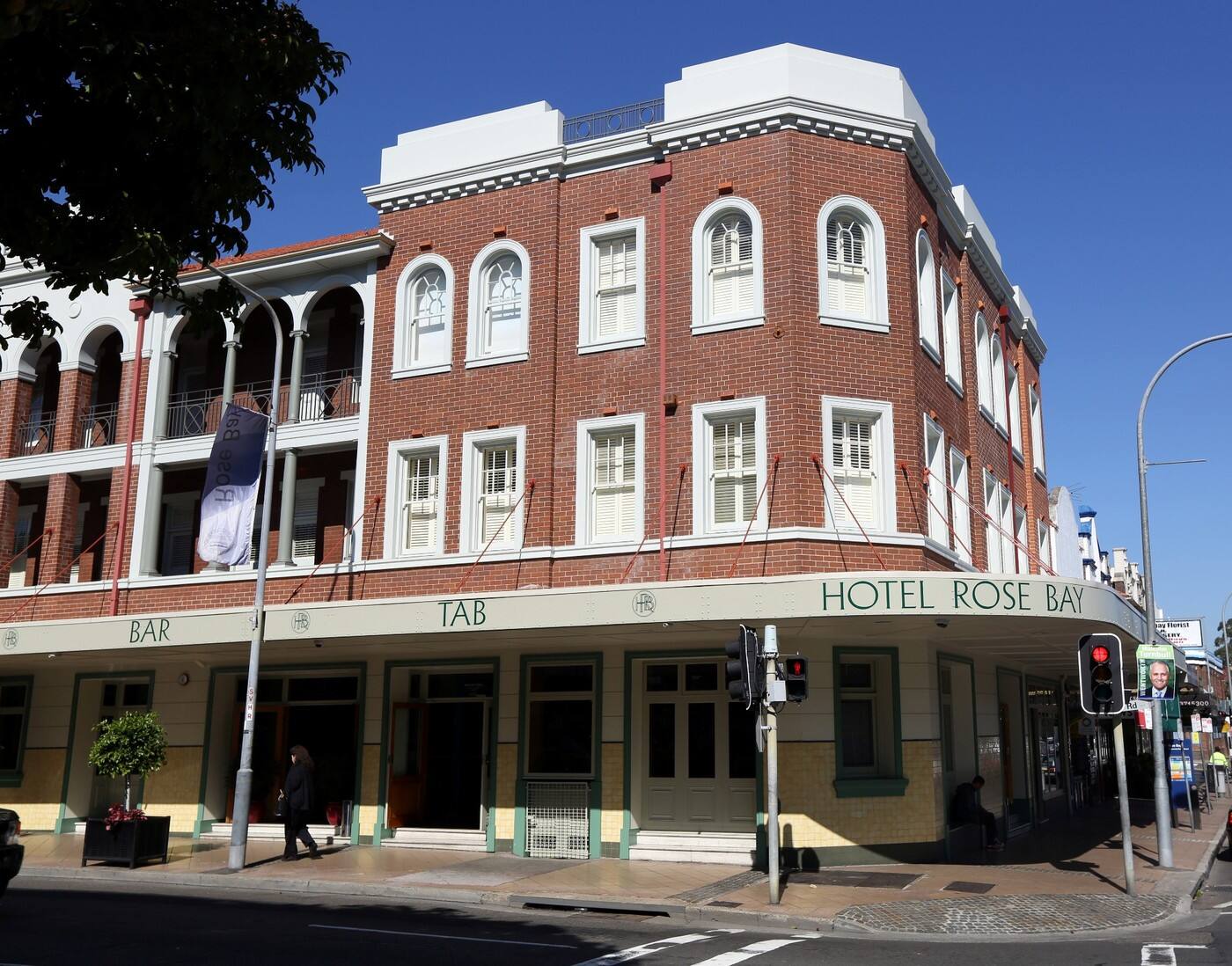 Rose Bay Hotel - Logo