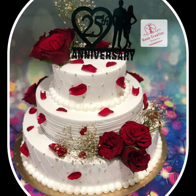 Rose Creation Bakers - Logo