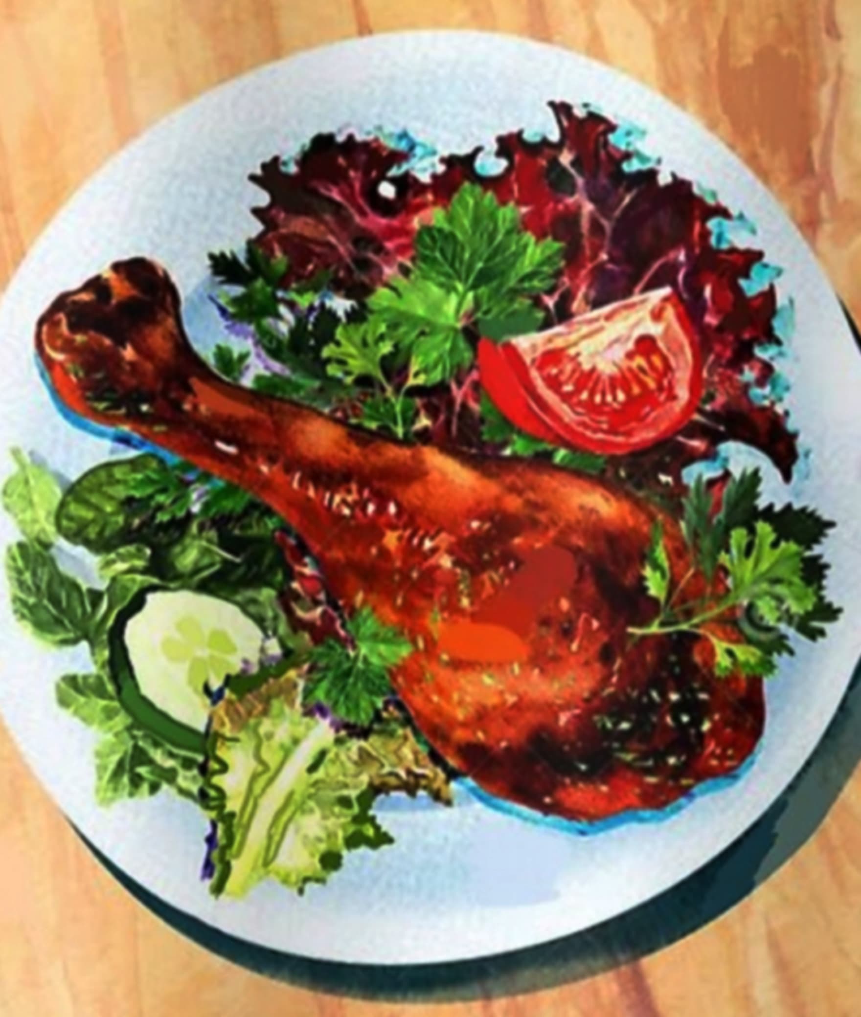 ROSE LIPS RESTAURANT - Logo