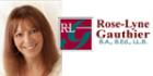 Rose-Lyne Gauthier Avocate Lawyer - Logo