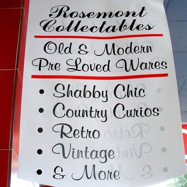 Rosemont Collectables - Logo
