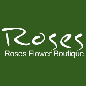 Roses Flowers - Logo