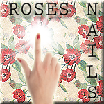 Roses Nails - Logo