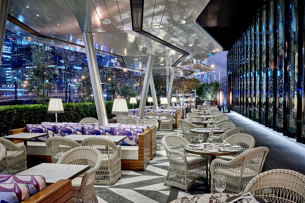 Rosetta Ristorante at Crown Melbourne - Logo