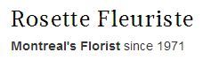 Rosette Fleuriste - Logo