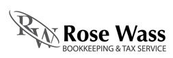 Rose Wass Bookkeeping&a;Tax - Logo