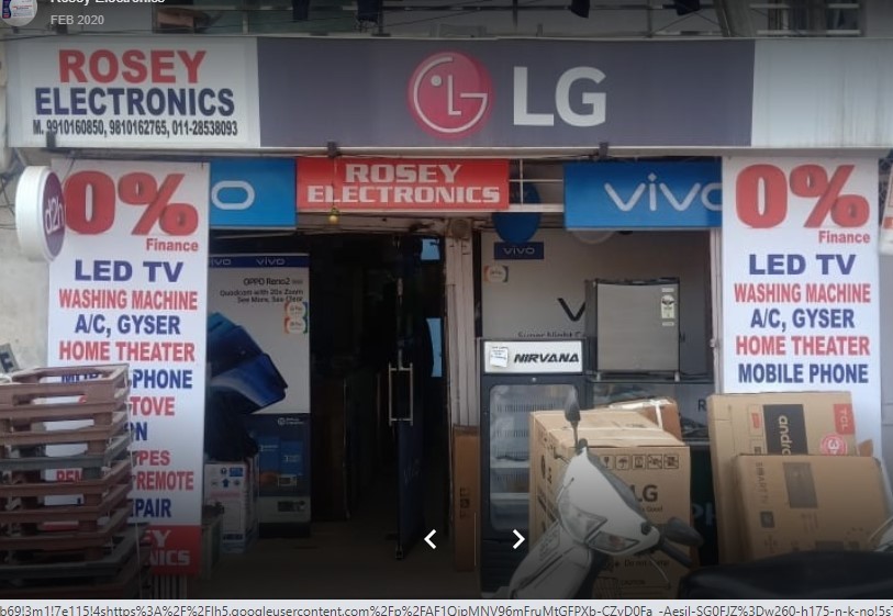Rosey Electronics - Cover photo