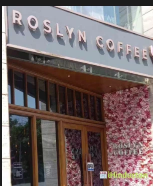 Roslyn Coffee - Logo