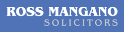 Ross Mangano Solicitors - Logo